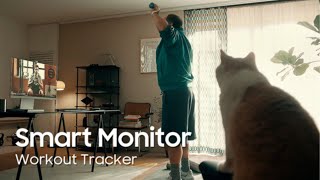 Smart Monitor A new way to meet your workout goals  Samsung Singapore [upl. by Talya395]