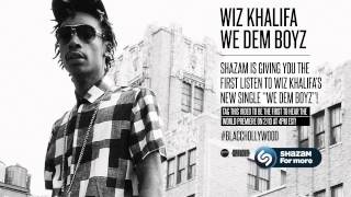 Wiz Khalifa quotWe Dem Boyzquot Premiere on Shazam [upl. by Ellenid]