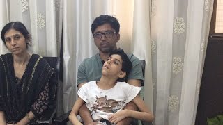 Batten disease changes in 8yr child by dr Nishi Bhatt [upl. by Inimod]