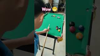 Nice billiard Tricks of jmkulitbilliards tricks Jmkulits [upl. by Primaveras]