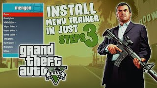 How to Install MENYOO TRAINER in GTA 5 LATEST VERSION 2024  GTA 5 Mods 2024 HindiUrdu [upl. by Hasty]