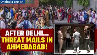 Ahmedabad Schools Receive Threat EMails from Unknown Source Police on High Alert OneIndia News [upl. by Kerrin]