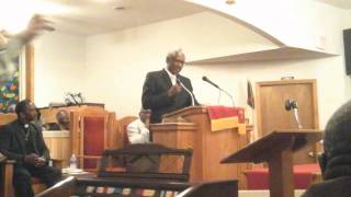 Pastor Alfred Jones Friendship MBChurch MoultrieGa quotThe Good Shepherdquot [upl. by Hubing]