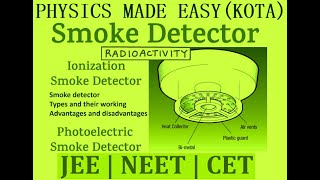 RADIOACTIVITY SOLVED SUBJECTIVE QUESTIONS SENSORS IN SMOKE DETECTOR DOSIMETER FOR JEE amp NEET 1 [upl. by Denbrook]