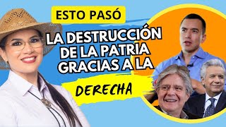 ¡Gracias Rafael Correa Mónica Salazar El 2025 será el año de las MUJERES en la política [upl. by Acsehcnarf579]