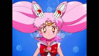 Sailor Moon  Chibi Moon  All Attacks and Transformation [upl. by Neiman]