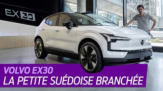 Volvo EX30 2023 Découverte du SUV urbain 100  électrique [upl. by Debor]