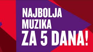 Play radio  Najbolja muzika za 5 dana 2582015 [upl. by Ahseiyn]