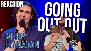 Micky Flanagan  The Out Out REACTION [upl. by Leizahaj485]