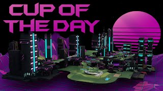 We have a SYNTHWAVE Cup of the Day TODAY [upl. by Micco]