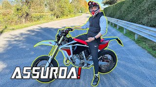 UN RAZZOO TEST FANTIC XE 125 MOTARD [upl. by Jens]