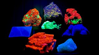 Remarkably Fluorescent Rocks [upl. by Eirahcaz]