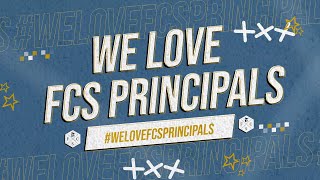 Whitlow Elementary School  Principal Bush  welovefcsprincipals [upl. by Aenel]