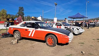 Merritt Speedway Oct 12 Bandit 71 onboard [upl. by Ielarol292]