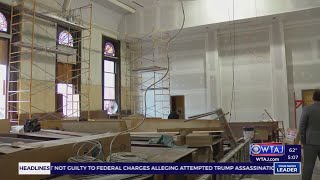 Huntingdon County courthouse seeing 4 million renovations [upl. by Ellard]