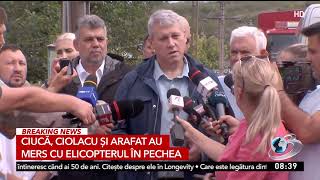 Apele se retrag după prăpădul lăsat în urmă de Ciclonul Boris [upl. by Pulcheria492]