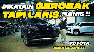 FACELIFT MAKIN GANTENG  RUSH GR SPORT AT 2024 teguhku rushgrsport [upl. by Odella345]