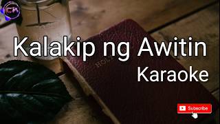 Kalapkip ng Awitin Karaoke [upl. by Williamsen]