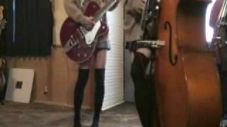 stray cats strutを演ってみた ★duobilly☆ [upl. by Einna]