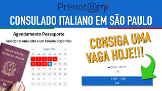 Macetes atualizados para agendar passaporte italiano  Hacks e dicas atualizadas  OTP e Curitiba [upl. by Ailat739]