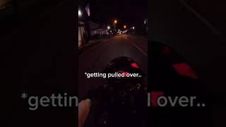 Bro was just bored🤷bikelife motovlog motorcycle calmdown cops wholesome [upl. by Enohsal513]