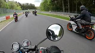 Anlassen 2024 Nürburgring Nordschleife POV Runde  Kawasaki ER5  4K60 [upl. by Mehala]