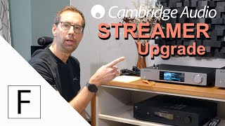 Premiere Das neue Streaming Highlight  Cambridge Audio CXN100 Produktvorstellung amp Vergleichstest [upl. by Dorina]