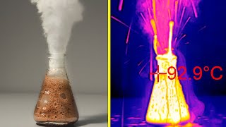 Thermal imager amp Chemical Reactions [upl. by Narmis851]