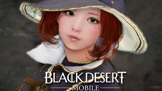 Black Desert Mobile Ogre Boss Battle and Selfie Camera Mode With Emotes [upl. by Iva]