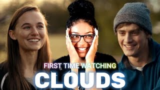 Clouds surprisingly adorable MOVIE REACTION [upl. by Zeni]