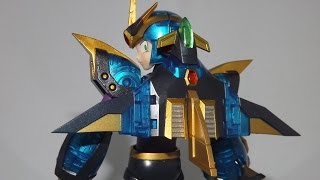 D Arts Megaman Ultimate Armor X  REVIEW PT BR [upl. by Luebke]