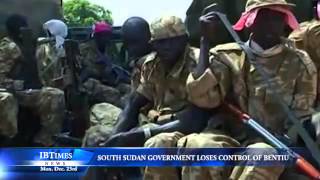 South Sudan Government Loses Control of Bentiu [upl. by Magdau]