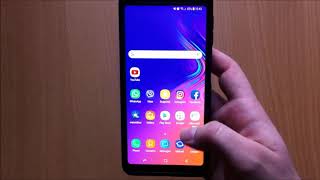 How to install dual WhatsApp Viber on Samsung Galaxy A7 2018 [upl. by Neiv411]