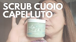 Scrub del cuoio capelluto  Ideale per capelli grassi dermatiti o forfora [upl. by Anaitak732]