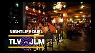 Nightlife Duel  Tel Aviv VS Jerusalem [upl. by Guillaume]