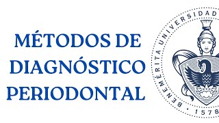 Métodos de diagnóstico periodontal [upl. by Bridwell]