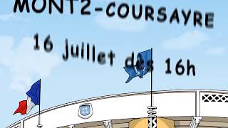 Mont 2 Coursayre  Madeleine 2019  Mont de Marsan [upl. by Enytsirhc]