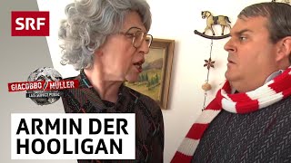 Armin der Hooligan  Giacobbo  Müller  Comedy  SRF [upl. by Lerrud]