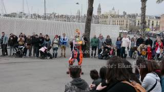 Karcocha en Barcelona [upl. by Hermosa733]