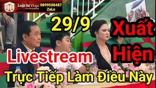 🔴 Trực Tiếp Ceo Nguyễn Phương Hằng Xuất Hiện Livestream Thành Công Rực Rỡ  Luật Sư Vlogs [upl. by Lajes736]