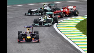 F1 2013 Brazil Unofficial Race Edit [upl. by Lierbag652]