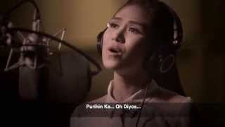 Sarah Geronimo  Ang Sugo Ng Diyos Sa Mga Huling Araw wlyrics [upl. by Helmer]