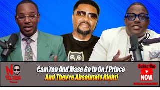 Cam’ron And Mase Go In On J Prince And They’re Absolutely Right [upl. by Forbes614]