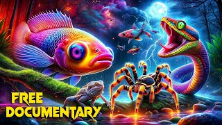 100 Extraordinary Animals Revealed Free Documentary [upl. by Yraht]