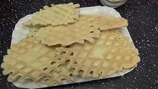 01 Le ricette di ErikaS Le pizzelle [upl. by Marc]