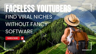 Faceless YouTubers Find Viral Niches Without Fancy Software [upl. by Borek]