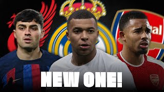 🚨 MBAPPÉ AND A SURPRISE PEDRI LIVERPOOL TRUTH GABRIEL JESUS UPDATE [upl. by Gabriell]