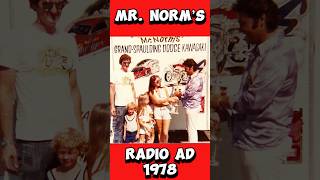 GROOVY Mr Norm’s Grand Spaulding Dodge WLS 890 AM Radio Ad From 1978 shorts [upl. by Waters]