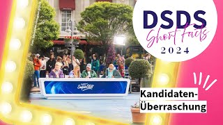 DSDS 2024 Spektakuläre Castings im EuropaPark amp ältester Kandidat aller Zeiten [upl. by Higinbotham605]