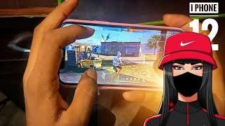 FREE FIRE LIVE  GO FOR 100 STAR WITH RANDOM NEW CS  RANK  I PHONE 12 HANDCAM GAMEPLAY [upl. by Anayia]